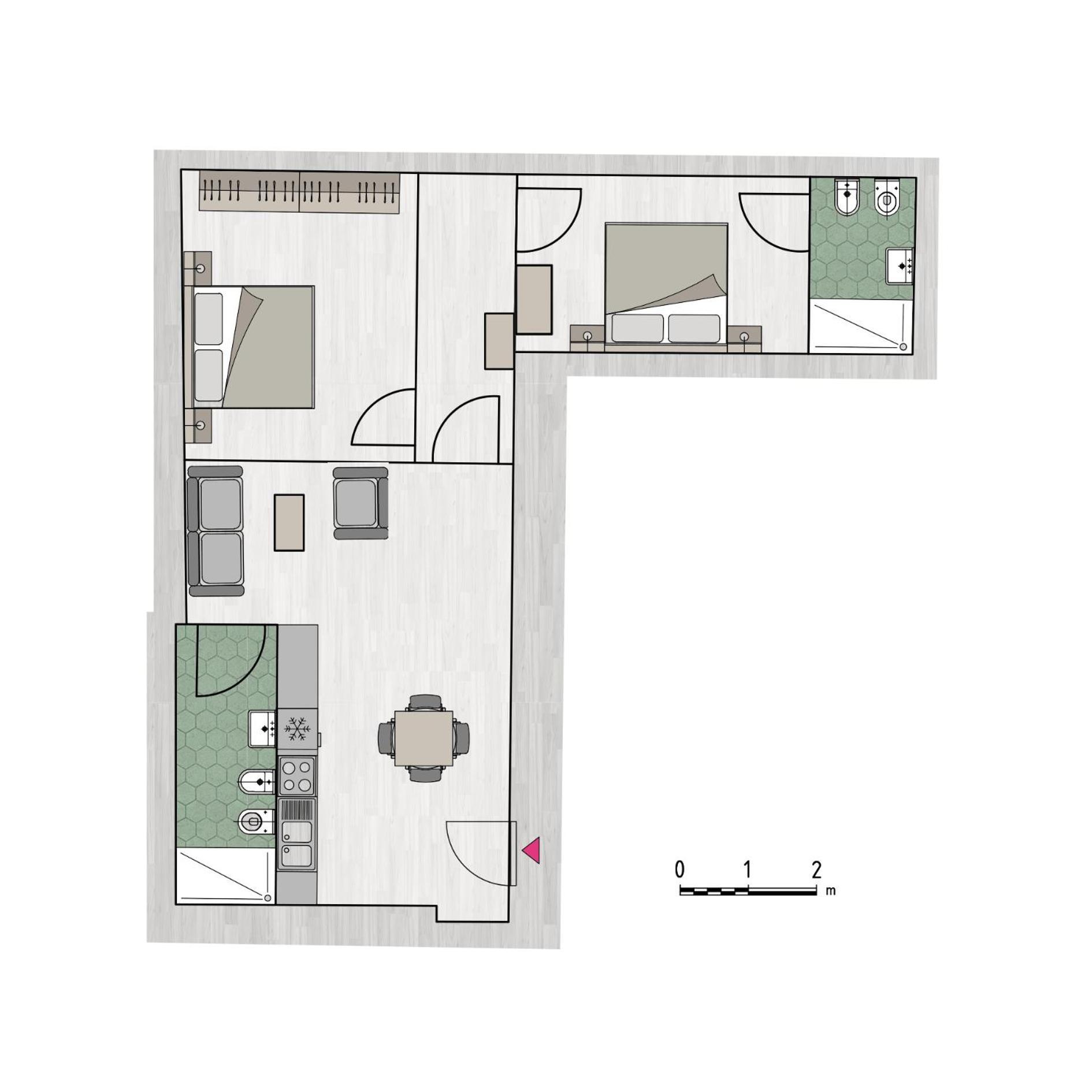 Sette Chiese Apartments Bologna Exterior photo